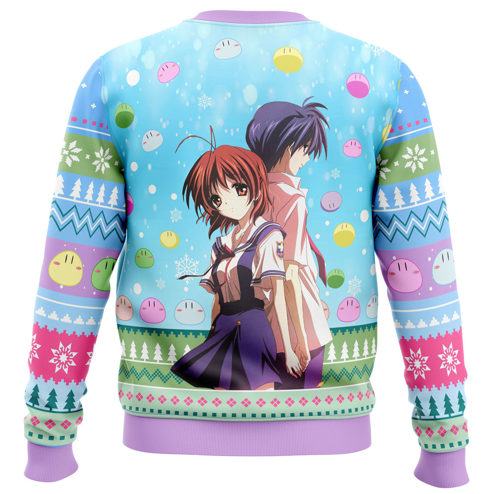 Tomoya And Nagisa Clannad Ugly Christmas Sweater