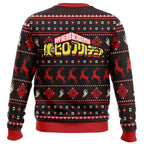 Tomura Shigaraki My Hero Academia Ugly Christmas Sweater