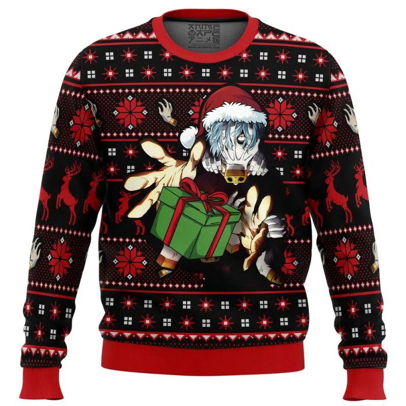 Tomura Shigaraki My Hero Academia Ugly Christmas Sweater