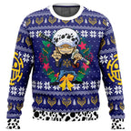 Trafalgar Law Christmas One Piece Ugly Christmas Sweater
