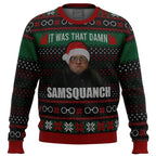 Trailer Park Boys Samsquanch Ugly Christmas Sweater