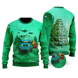 Travelling Ugly Christmas Sweater For Men & Women Christmas Gift Sweater US1582