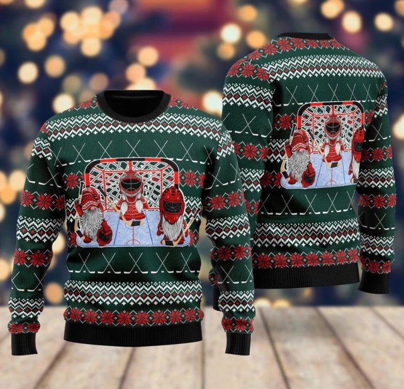 Hockey Ugly Sweater 