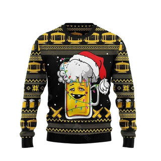 Beer Xmas Christmas Ugly Christmas Sweater For Men & Women Christmas Gift Sweater US3470