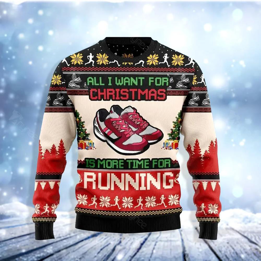 Running ugly clearance sweater