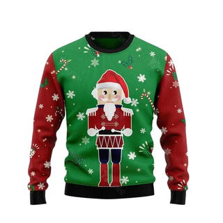 Amazing Nutcracker Ugly Christmas Sweater For Men & Women Christmas Gift Sweater US3705