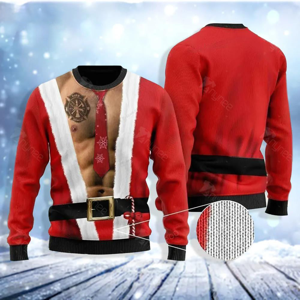 Odin Tattoo Valknut Viking Ugly Christmas Sweater | Unisex | Full Size |  Adult | Colorful | US3858 - Lefrock Online Store