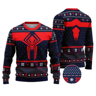 Across The Spider Verse Ugly Christmas Sweater For Men & Women Christmas Gift Sweater US4413