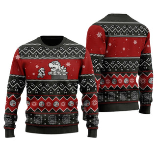 Funny Characters Ugly Christmas Sweater For Men & Women Christmas Gift Sweater US4477