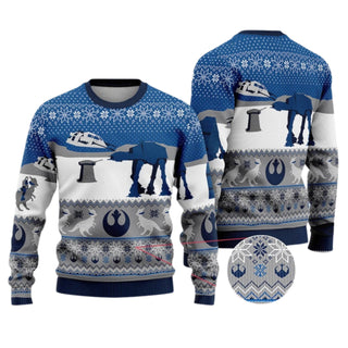 Galaxy's Edge Ugly Christmas Sweater For Men & Women Christmas Gift Sweater US4481
