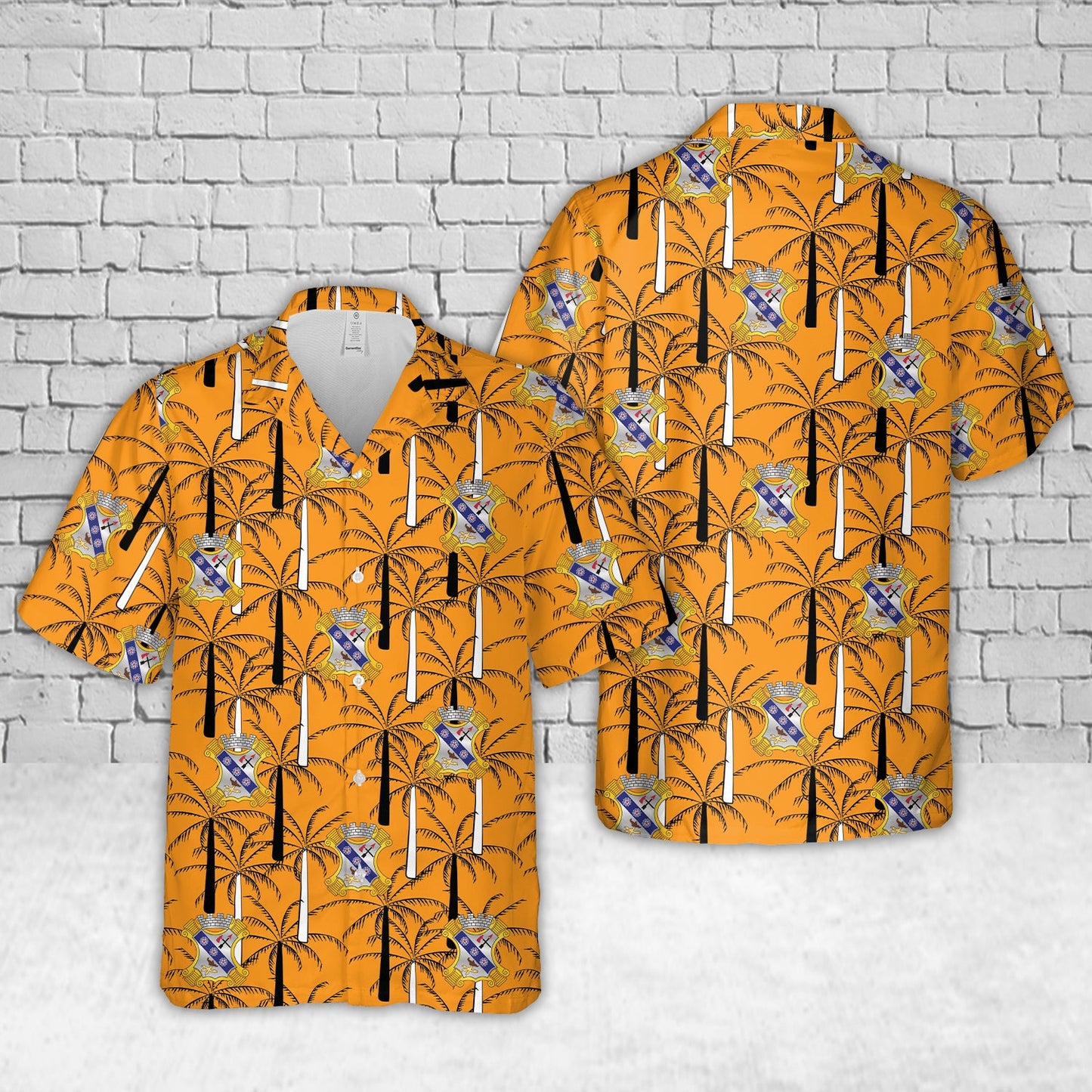 US Army 8th Infantry Regiment (United States) Hawaiian Shirt
