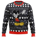 Mickey Dabbing Ugly Christmas Sweater