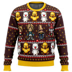 Final Fantasy 9 Ugly Christmas Sweater