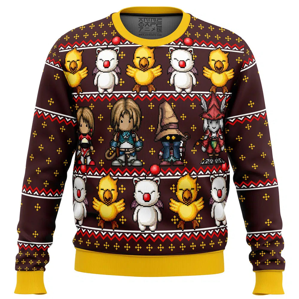 Final Fantasy 9 Ugly Christmas Sweater