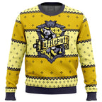 Harry Potter Hufflepuff Ugly Christmas Sweater