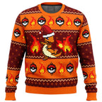 Pokemon Charmander Ugly Christmas Sweater