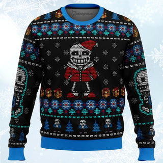 Undertale Sans Ugly Christmas Sweater For Men & Women Christmas Gift Sweater BH126