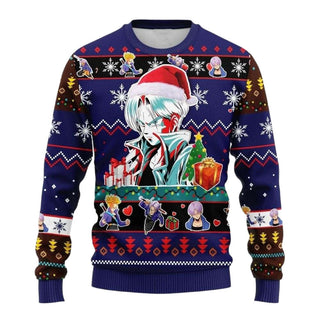 Trunk Anime Dragon Ball Z Ugly Christmas Sweater For Men & Women Christmas Gift Sweater US4171