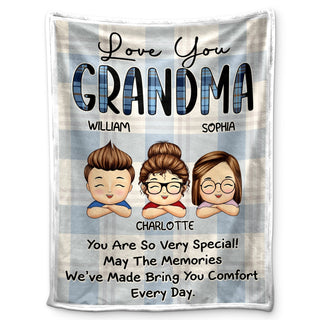 You Are So Very Special - Loving Gifts For Grandma, Grandmother, Mom - Personalized Fleece Blanket