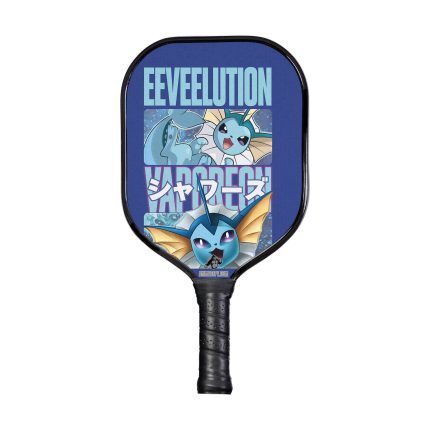 Custom Vaporeon Pokemon Pickleball Paddle