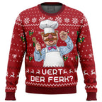 Vert Der Ferk The Muppet Show Ugly Christmas Sweater