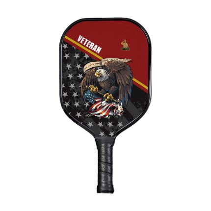 Custom Veterans Some Gave All Pickleball Paddle