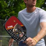 Custom Veterans Some Gave All Pickleball Paddle