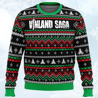 Viking Ship Vinland Saga Ugly Christmas Sweater For Men & Women Christmas Gift Sweater PT437