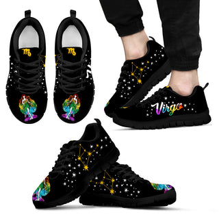 Virgo Star Art Sneaker Fashion Comfortable Shoes Running Walking Lightweight Casual Shoes