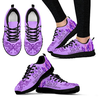 Walk For Hodgkin's Lymphoma Shoes Sneaker Walking Shoes - Best Gift For Men And Women