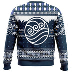 Waterbender Avatar the Last Airbender Ugly Christmas Sweater
