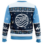 Waterbenders Water Tribe Avatar The Last Airbender Ugly Christmas Sweater