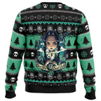 Wednesday Addams Ugly Christmas Sweater