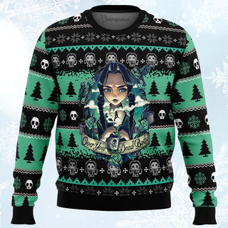 Wednesday Addams Ugly Christmas Sweater For Men & Women Christmas Gift Sweater PT396