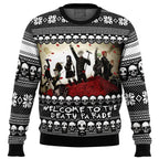 Welcome To The Death Parade Ugly Christmas Sweater