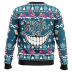 We're All Mad Here Alice in Wonderland Ugly Christmas Sweater