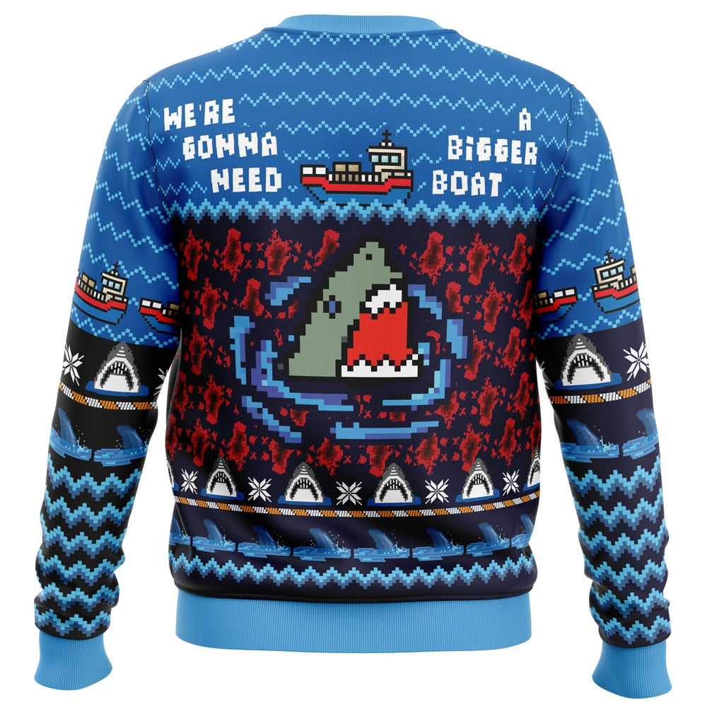 We’re Gonna Need A Bigger Boat Jaws Ugly Christmas Sweater