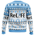 What is this Sadist Talking About Relife Ugly Christmas Sweater