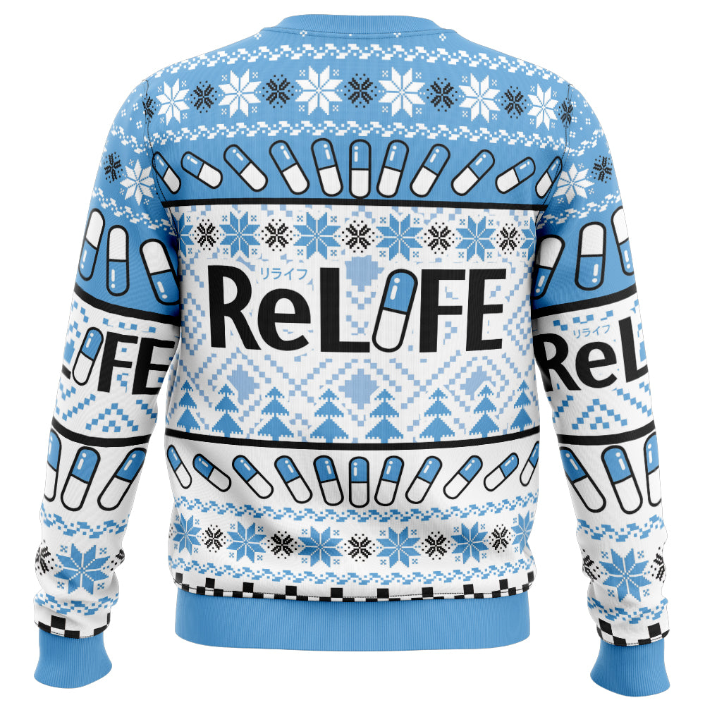 What is this Sadist Talking About Relife Ugly Christmas Sweater