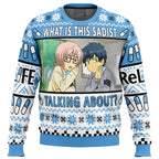 What is this Sadist Talking About Relife Ugly Christmas Sweater