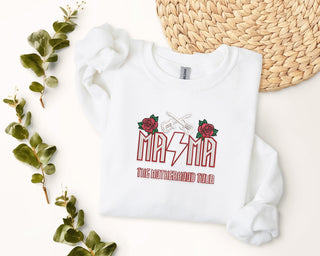 MAMAHOOD Mother Embroidered Shirt, Mother's Day Sweatshirt, Mom Sweatshirt