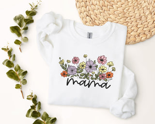 Mama Garden Embroidered Shirt, Mother's Day Sweatshirt, Mom Sweatshirt