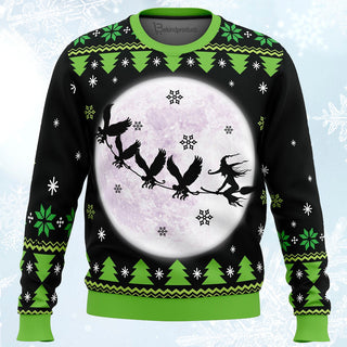 Wicked the musical Ugly Christmas Sweater For Men & Women Christmas Gift Sweater PT438