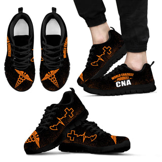 World Craziest Proudest CNA Shoes Fashion Sneakers Walking Running Lightweight Casual Shoes For Men And Women