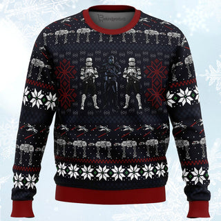 Wrath of the Empire Rogue One  Ugly Christmas Sweater For Men & Women Christmas Gift Sweater PT398