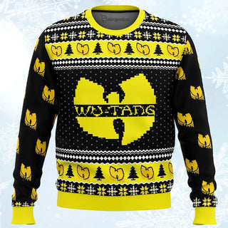 Wu-Tang Clan Ugly Christmas Sweater For Men & Women Christmas Gift Sweater PT039