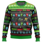 Wubba Lubba Rick and Morty Ugly Christmas Sweater