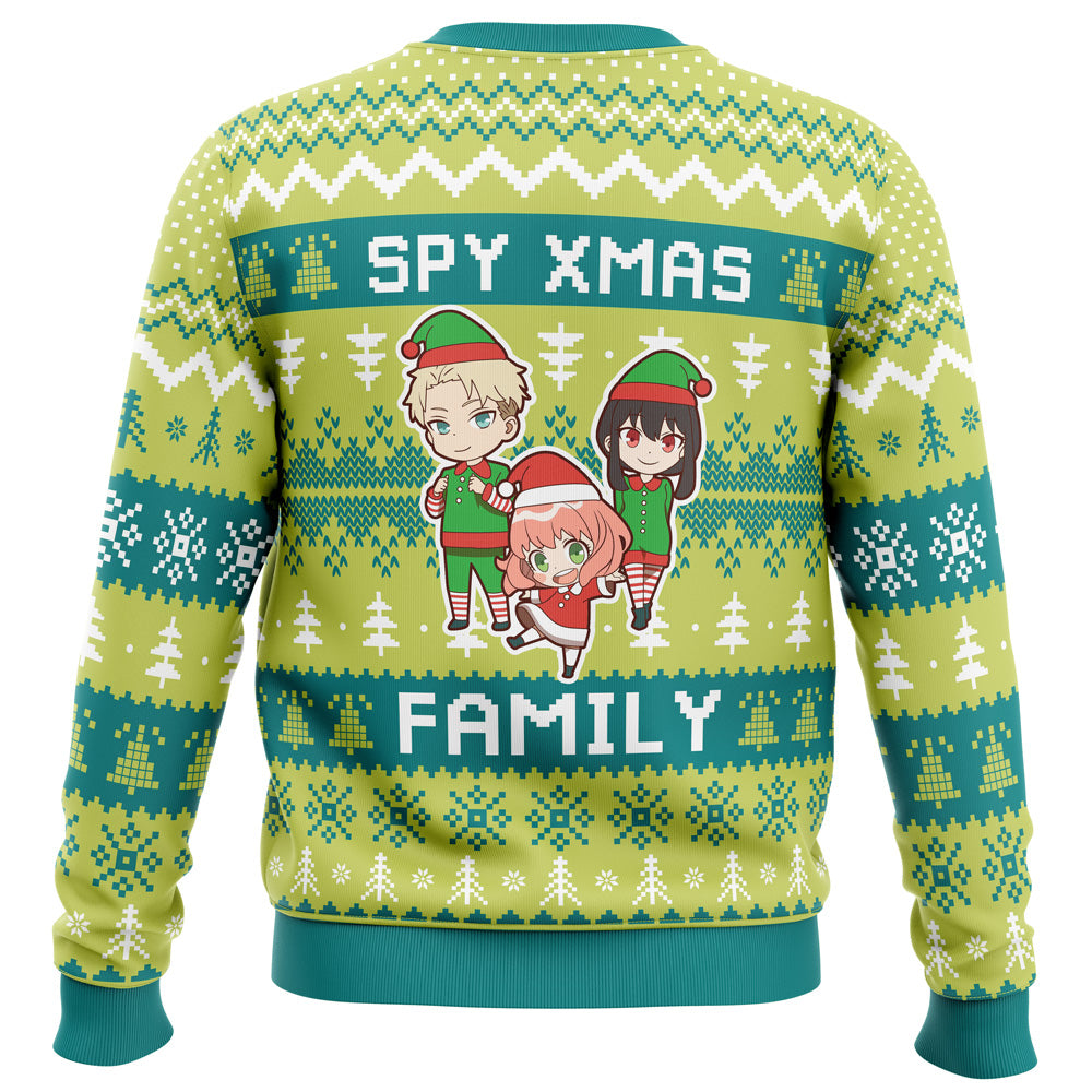 Xmas Family Spy X Family Ugly Christmas Sweater