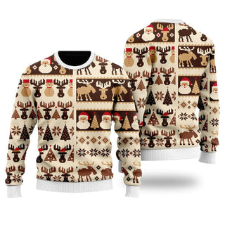 Xmas Fancy Ugly Christmas Sweater For Men & Women Christmas Gift Sweater US1603