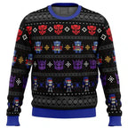 Xmas in Disguise Transformers Ugly Christmas Sweater